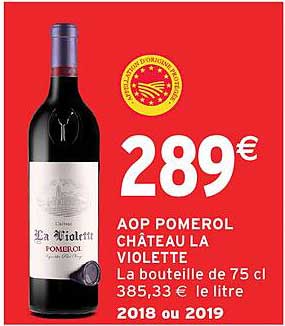AOP Pomerol Château La Violette
