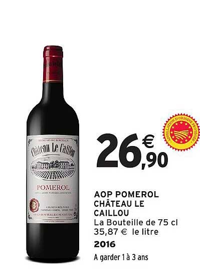 AOP POMEROL CHÂTEAU LE CAILLOU