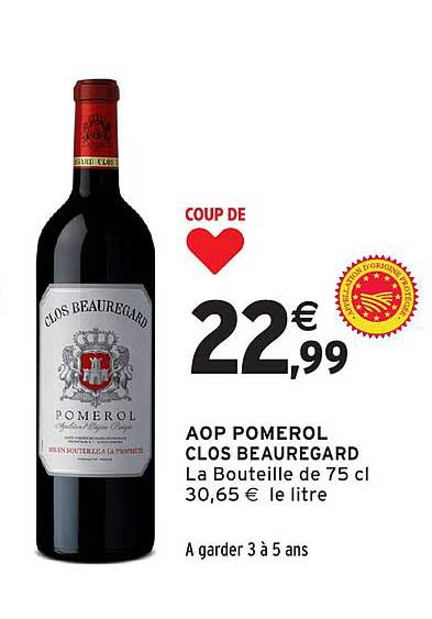 AOP POMEROL CLOS BEAUREGARD