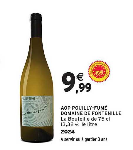 AOP POUILLY-FUMÉ DOMAINE DE FONTENILLE