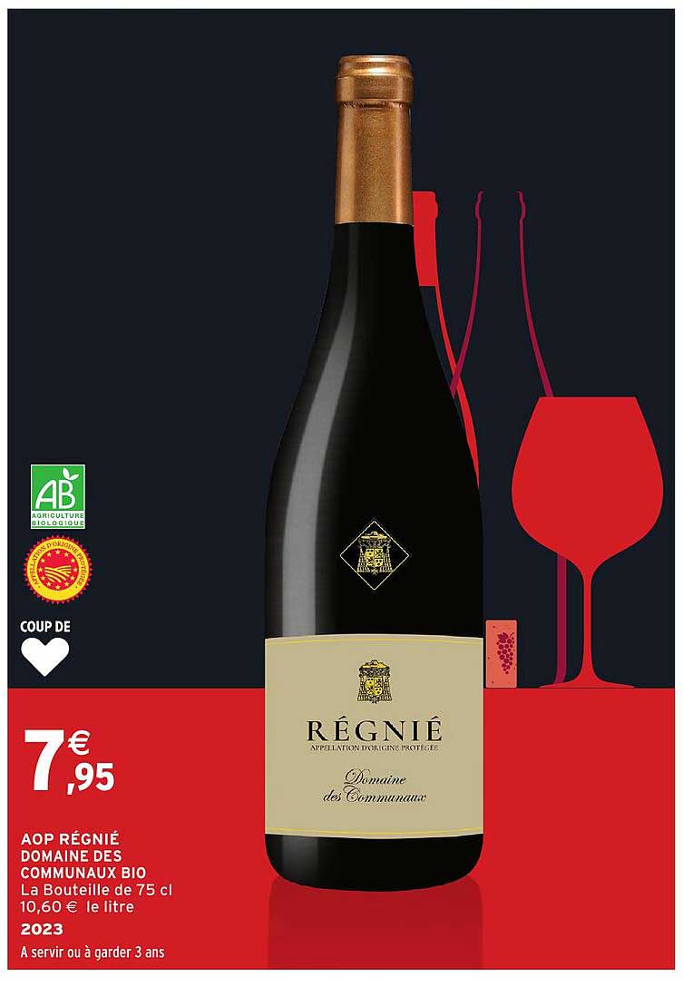 AOP RÉGNIÉ DOMAINE DES COMMUNAUX BIO