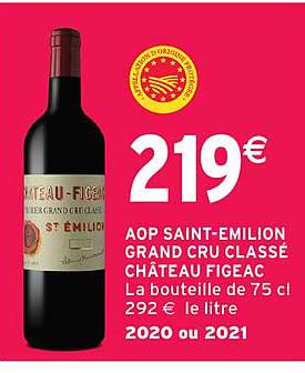 AOP SAINT-EMILION GRAND CRU CLASSÉ CHÂTEAU FIGEAC