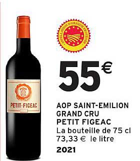 AOP SAINT-EMILION GRAND CRU PETIT FIGEAC