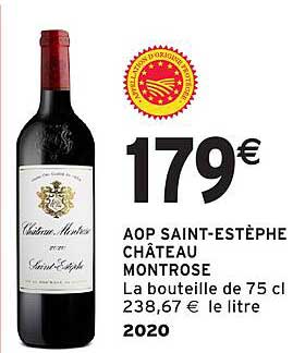 AOP SAINT-ESTÈPHE CHÂTEAU MONTROSE