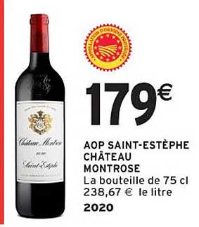 AOP SAINT-ESTÈPHE CHÂTEAU MONTROSE
