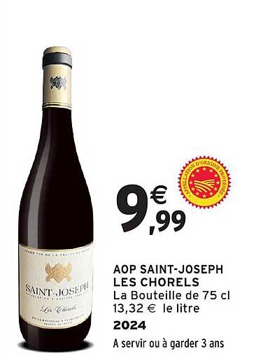 AOP SAINT-JOSEPH LES CHORELS