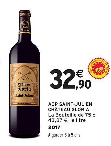 AOP SAINT-JULIEN CHÂTEAU GLORIA