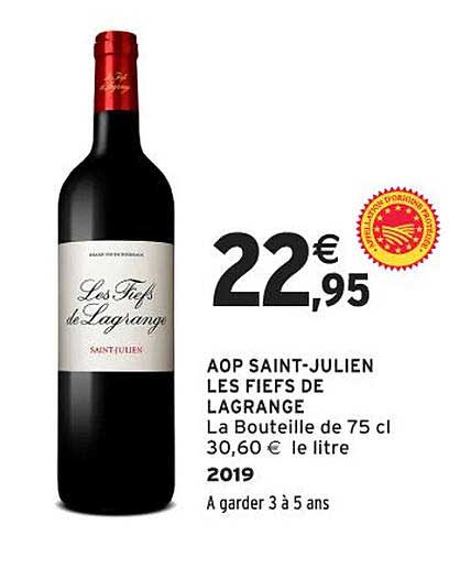 AOP SAINT-JULIEN LES FIFS DE LAGRANGE