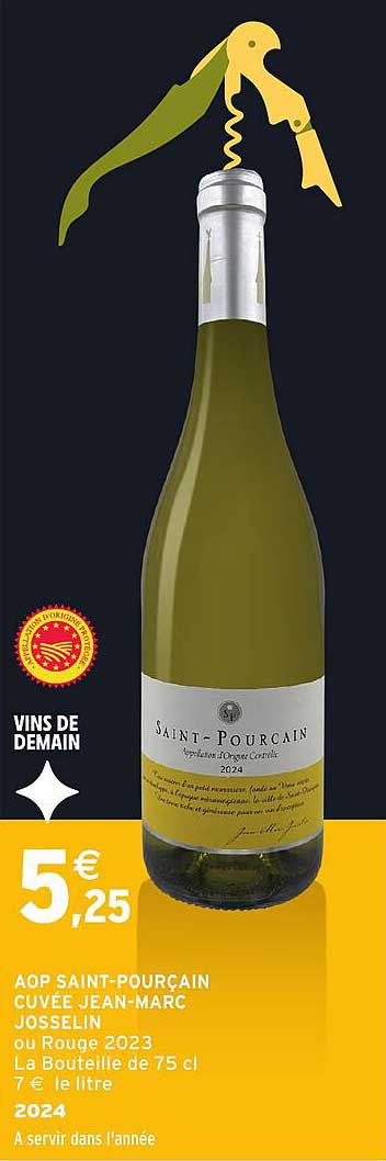 AOP SAINT-POURCAIN CUVÉE JEAN-MARC JOSSELIN