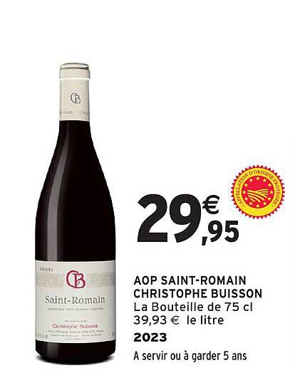 AOP SAINT-ROMAIN CHRISTOPHE BUISSON