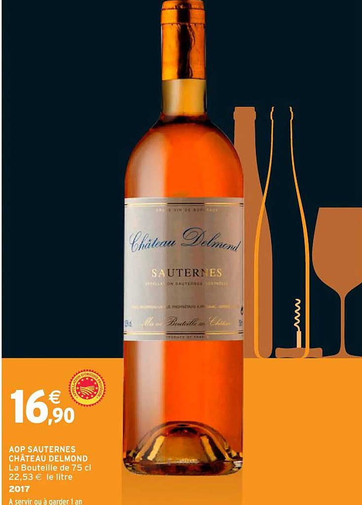 AOP SAUTERNES CHÂTEAU DELMOND