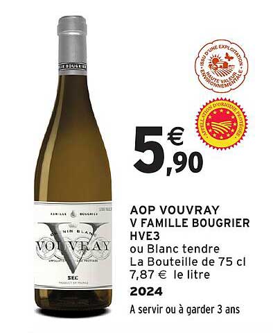 AOP VOUVRAY V FAMILLE BOUGRIER HVE3