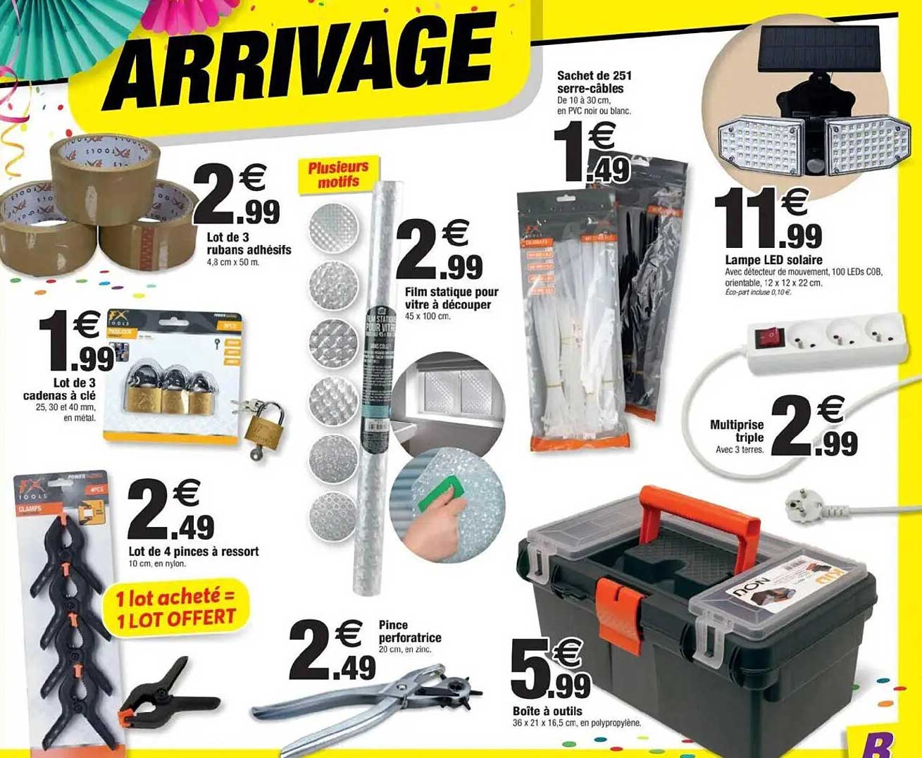 ARRIVAGE