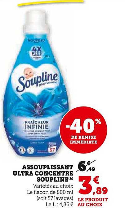 ASSOUPLISSANT ULTRA CONCENTRE SOUPLINE