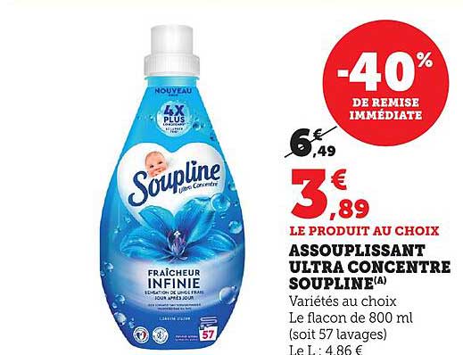 ASSOUPLISSANT ULTRA CONCENTRE SOUPLINE