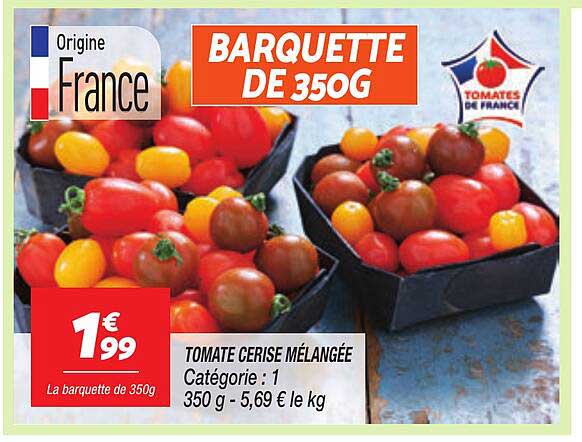 BARQUETTE DE 350G
