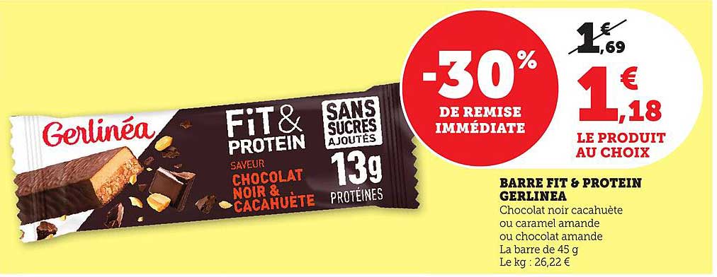 BARRE FIT & PROTEIN GERLINEA
