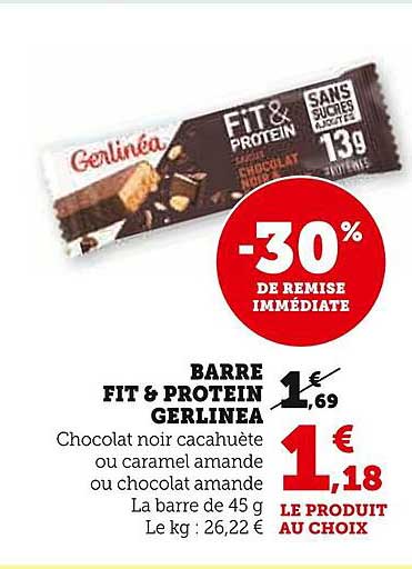 BARRE FIT & PROTEIN GERLINEA