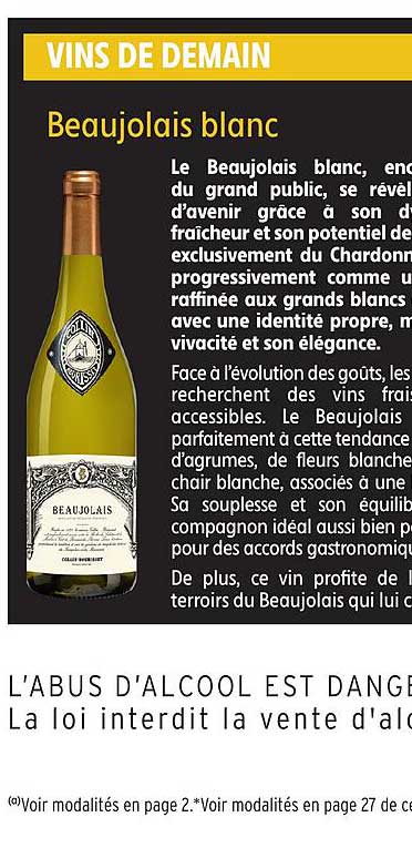 Beaujolais blanc