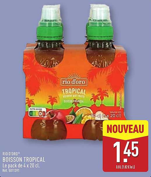 BOISSON TROPICAL