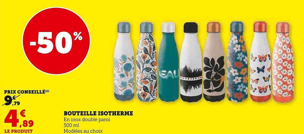 BOUTEILLE ISOTHERME