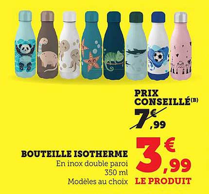 BOUTEILLE ISOTHERME