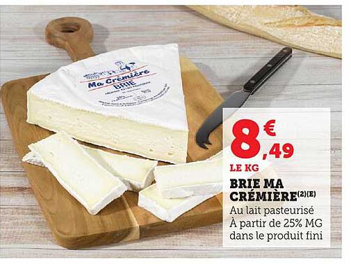BRIE MA CRÉMÈRE