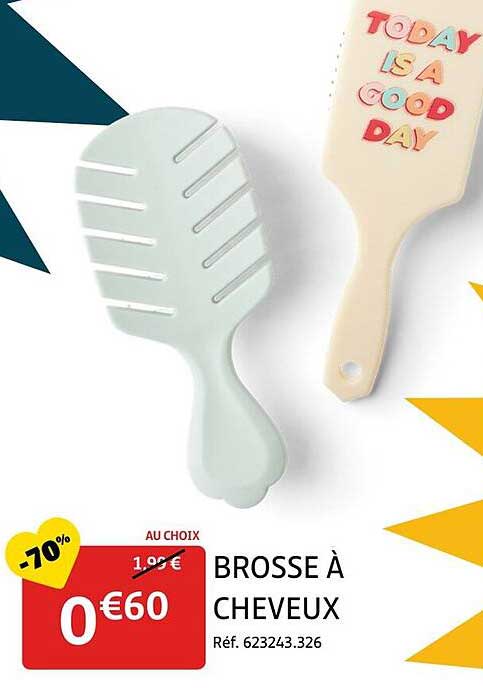 BROSSE À CHEVEUX