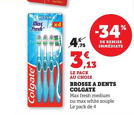 BROSSE À DENTS COLGATE