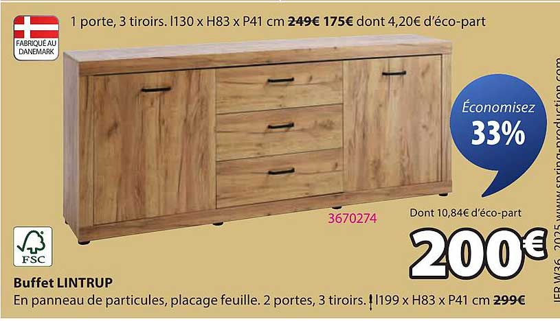 Buffet LINTRUP