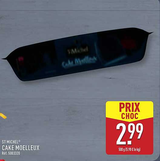 CAKE MOELLEUX