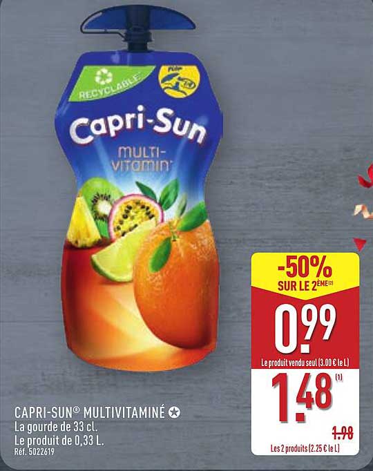 CAPRI-SUN® MULTIVITAMINÉ