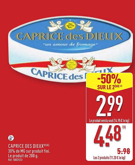CAPRICE DES DIEUX