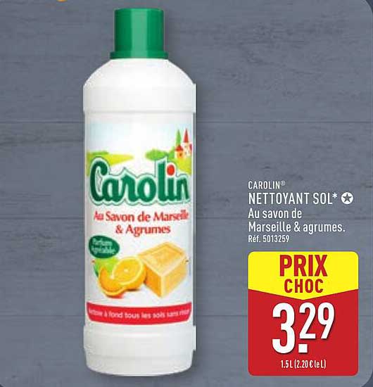 CAROLIN® NETTOYANT SOL*