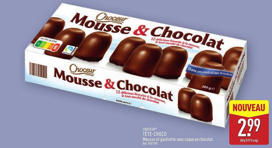 Chocoeur Mousse & Chocolat