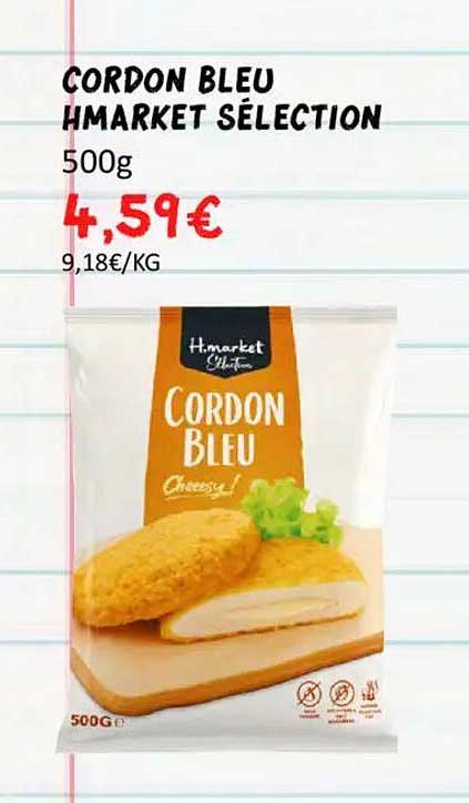 CORDON BLEU HMARKET SÉLECTION