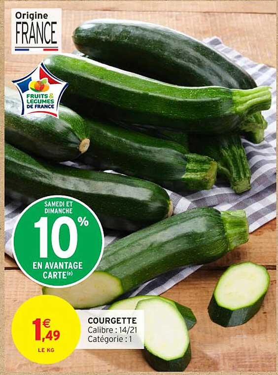 COURGETTE