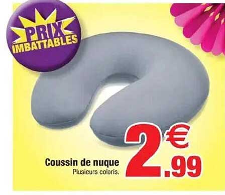 Coussin de nuque