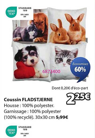 Coussin FLADSTJERNE
