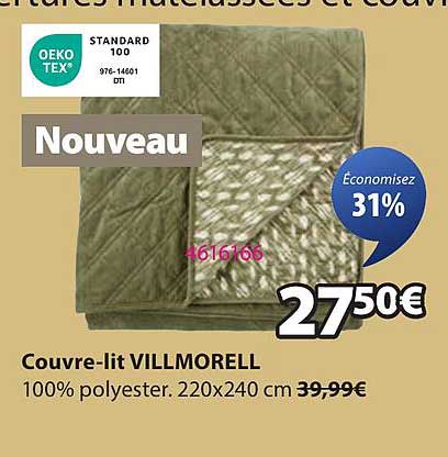 Couvre-lit VILLMORELL
