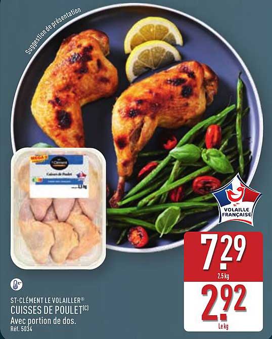 CUISES DE POULET