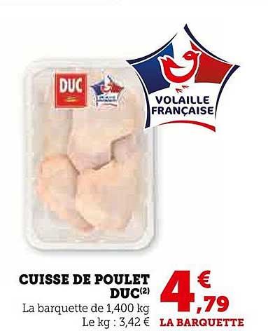 CUISSE DE POULET DUC