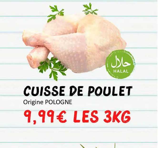 CUISSE DE POULET