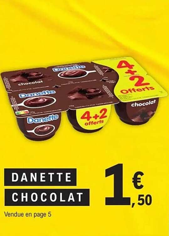 DANETTE CHOCOLAT