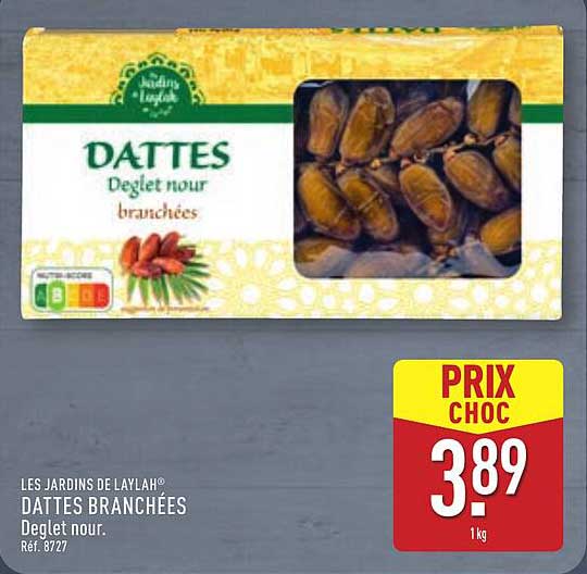 DATTES BRANCHÉES Deglet nour.