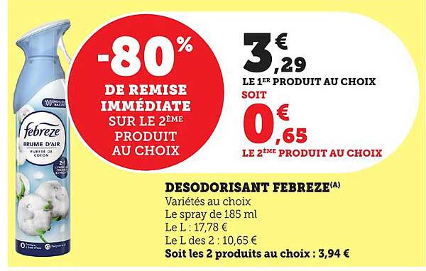 DESODORISANT FEBREZE