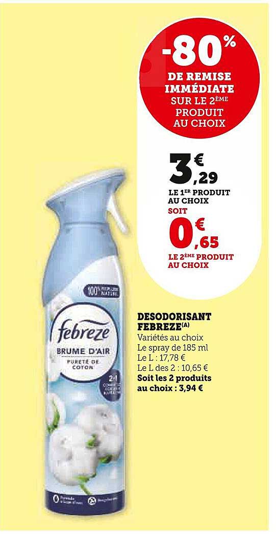 DESODORISANT FEBREZE (A)