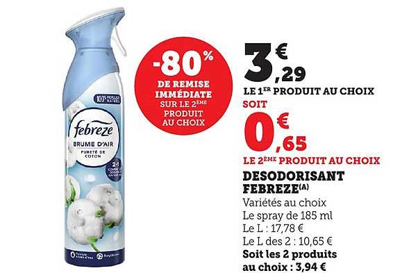 DESODORISANT FEBREZE
