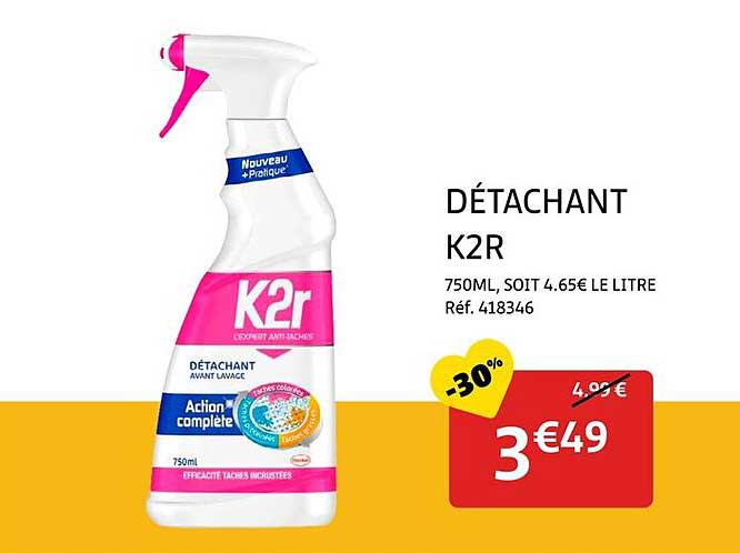 DÉTACHANT K2R