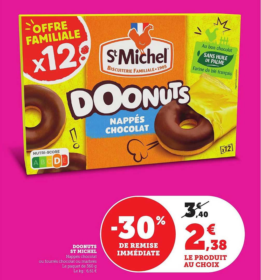 DOONUTS ST MICHEL